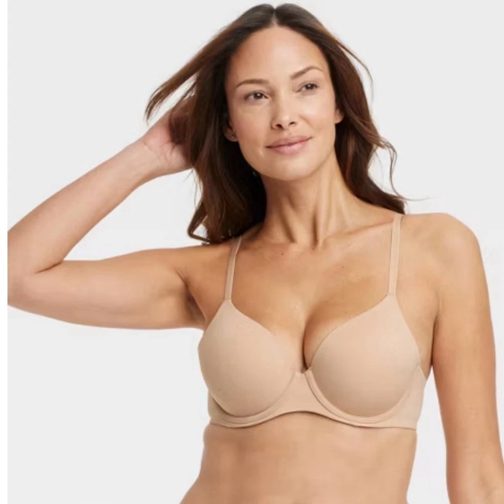 Auden Icon Full Coverage Lightly Lined Bra - 32C